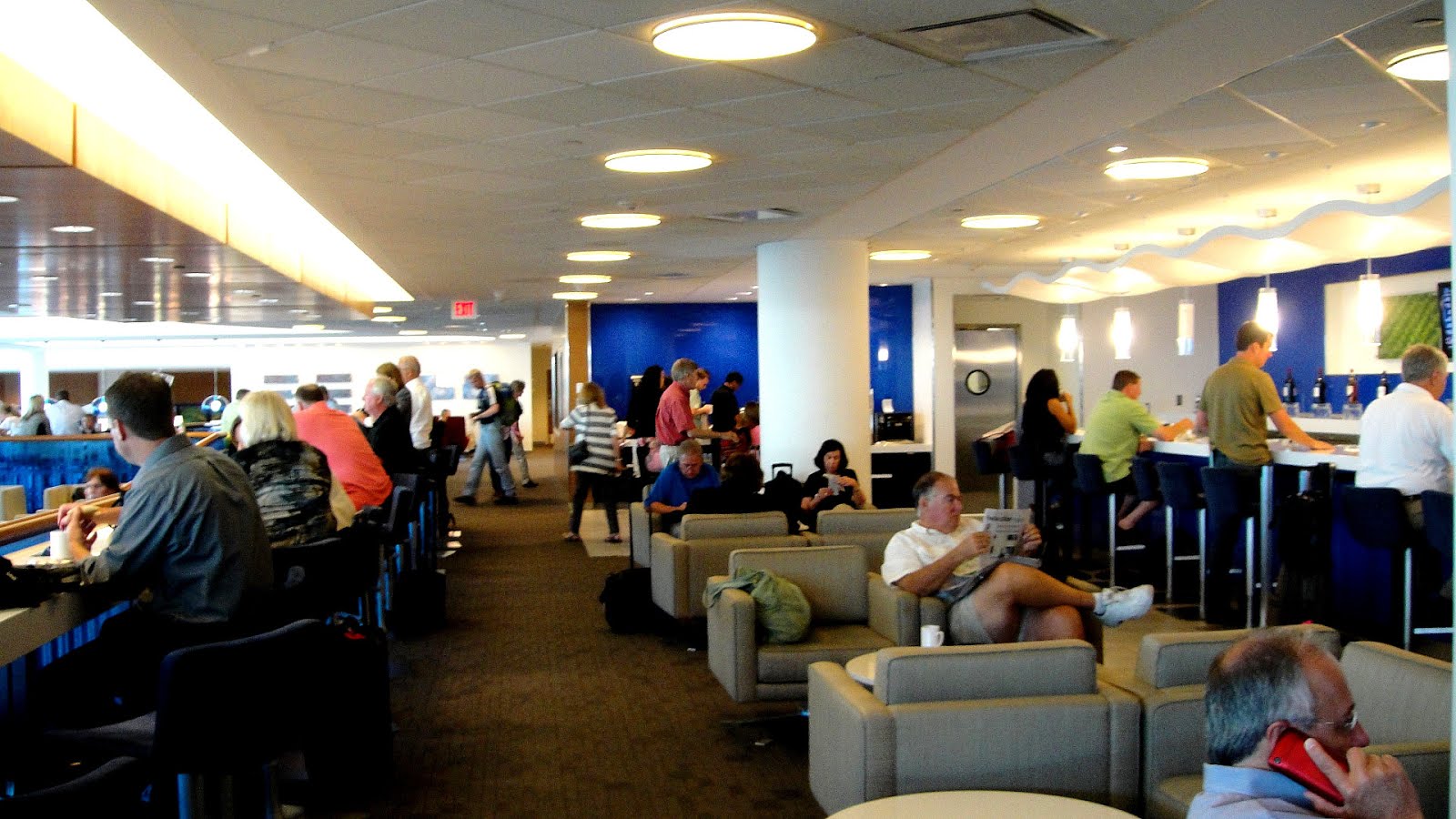 Delta Sky Club Atlanta Airport Trip To Airport