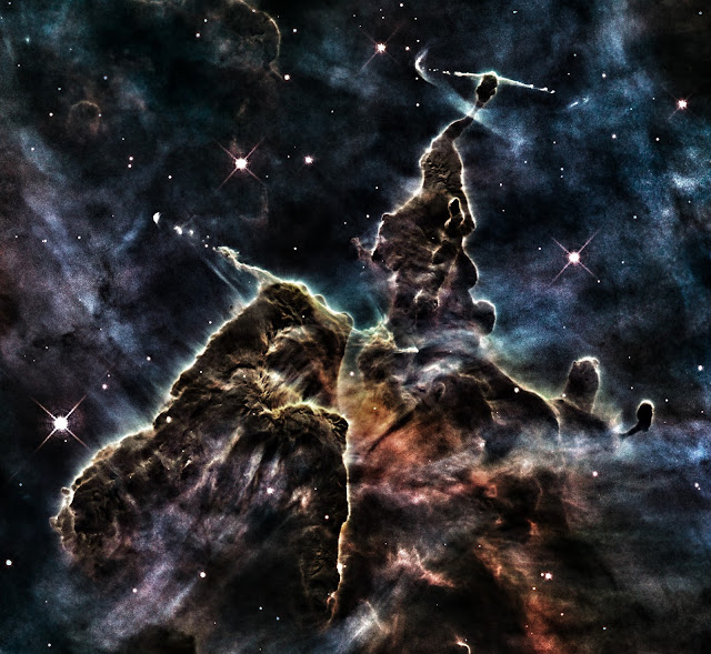 Mystic Mountain (region in the Carina Nebula) | Earth Blog