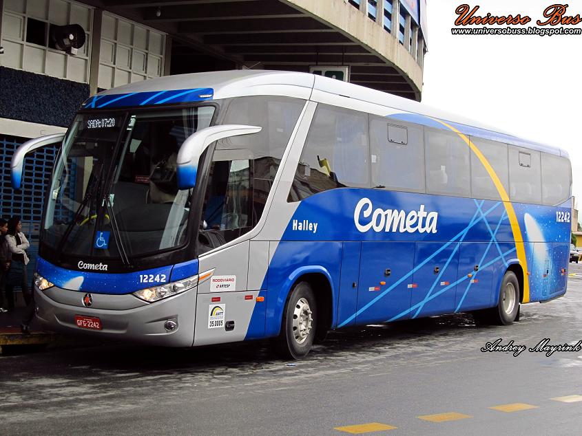 Universo Bus Viação Cometa 12242