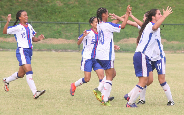RD enfrenta a Cuba en inicio eliminatorias Copa Mundial Femenina
