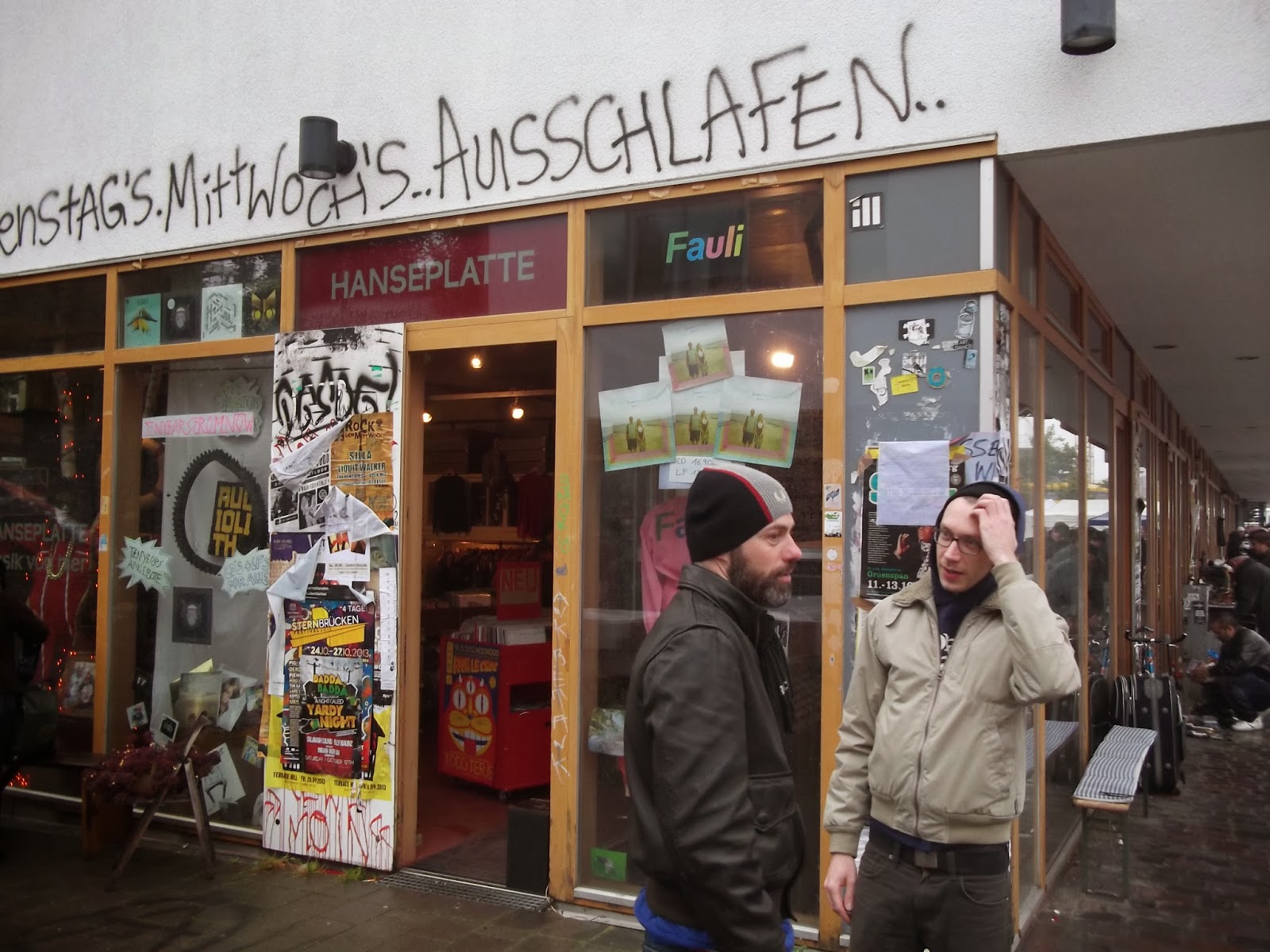 MuhMur Secondhand Record Shops 20 Hamburg (St. Pauli)