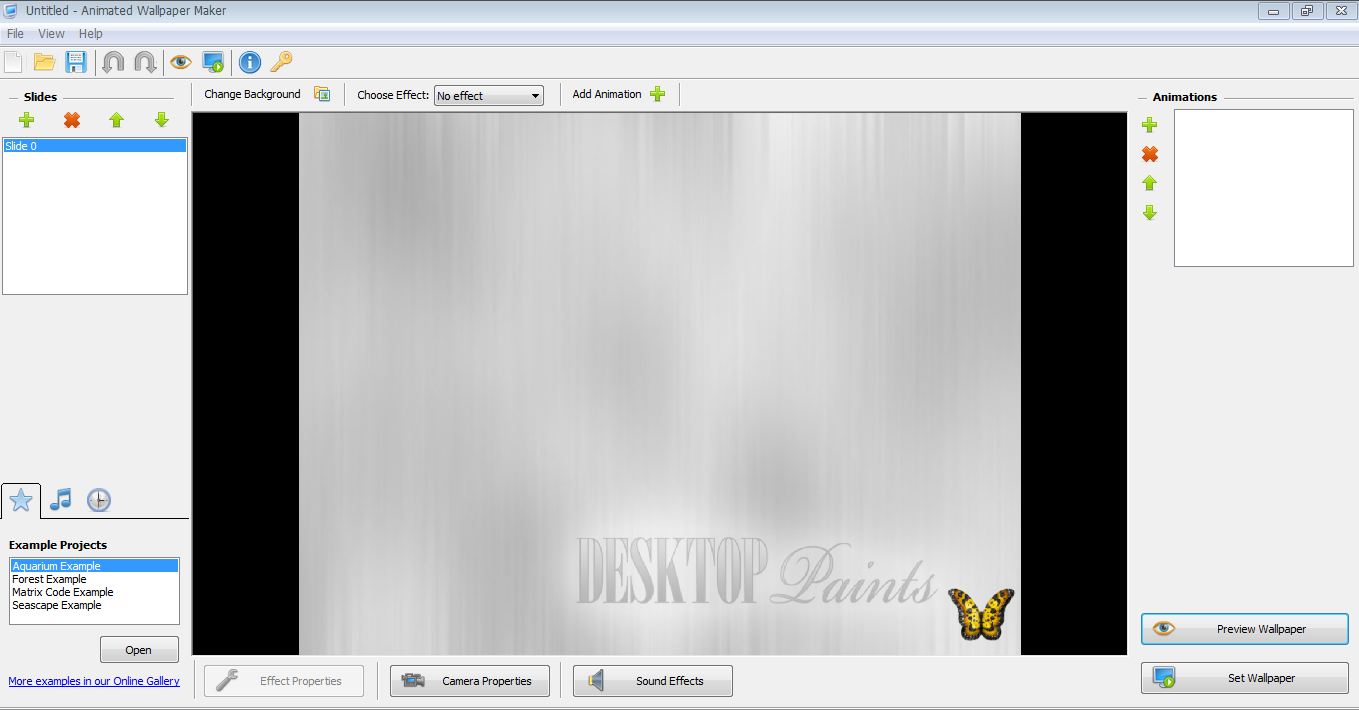 Animated Wallpaper Maker +serial key အိမ္႔မွဴးေသာ္
