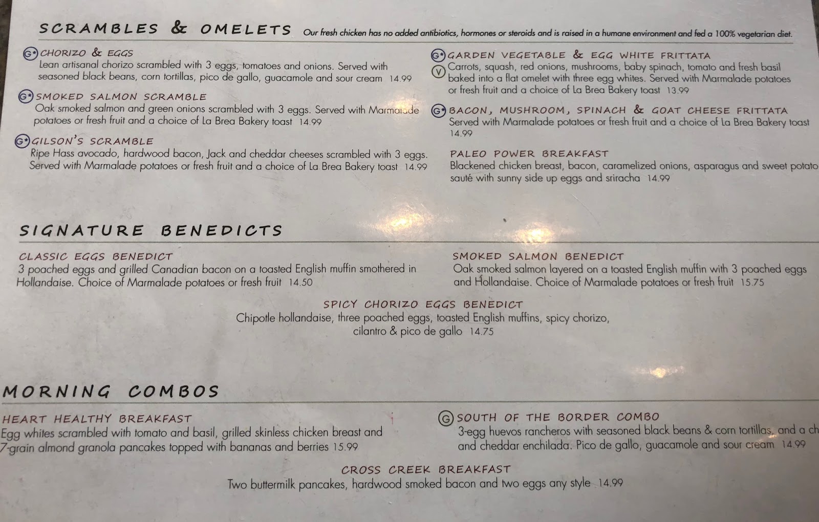 GREAT EATS HAWAII MARMALADE CAFE EL SEGUNDO, CA