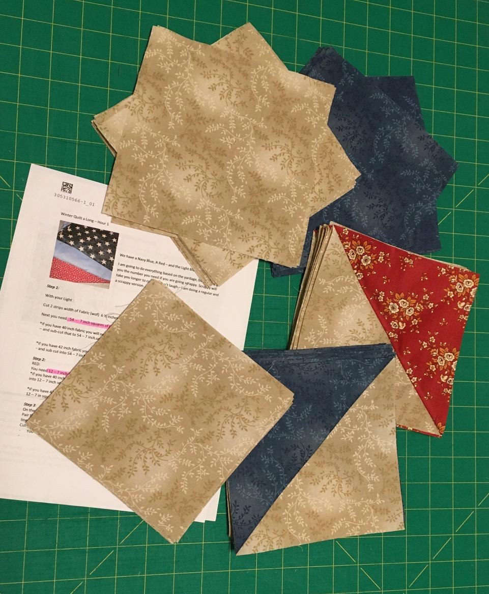 Winter QuiltaLong Mystery