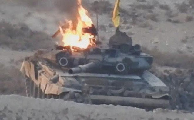 50 tuổi, tên lửa Mỹ vẫn “xơi tái” xe tăng T-90 Nga ở Syria!