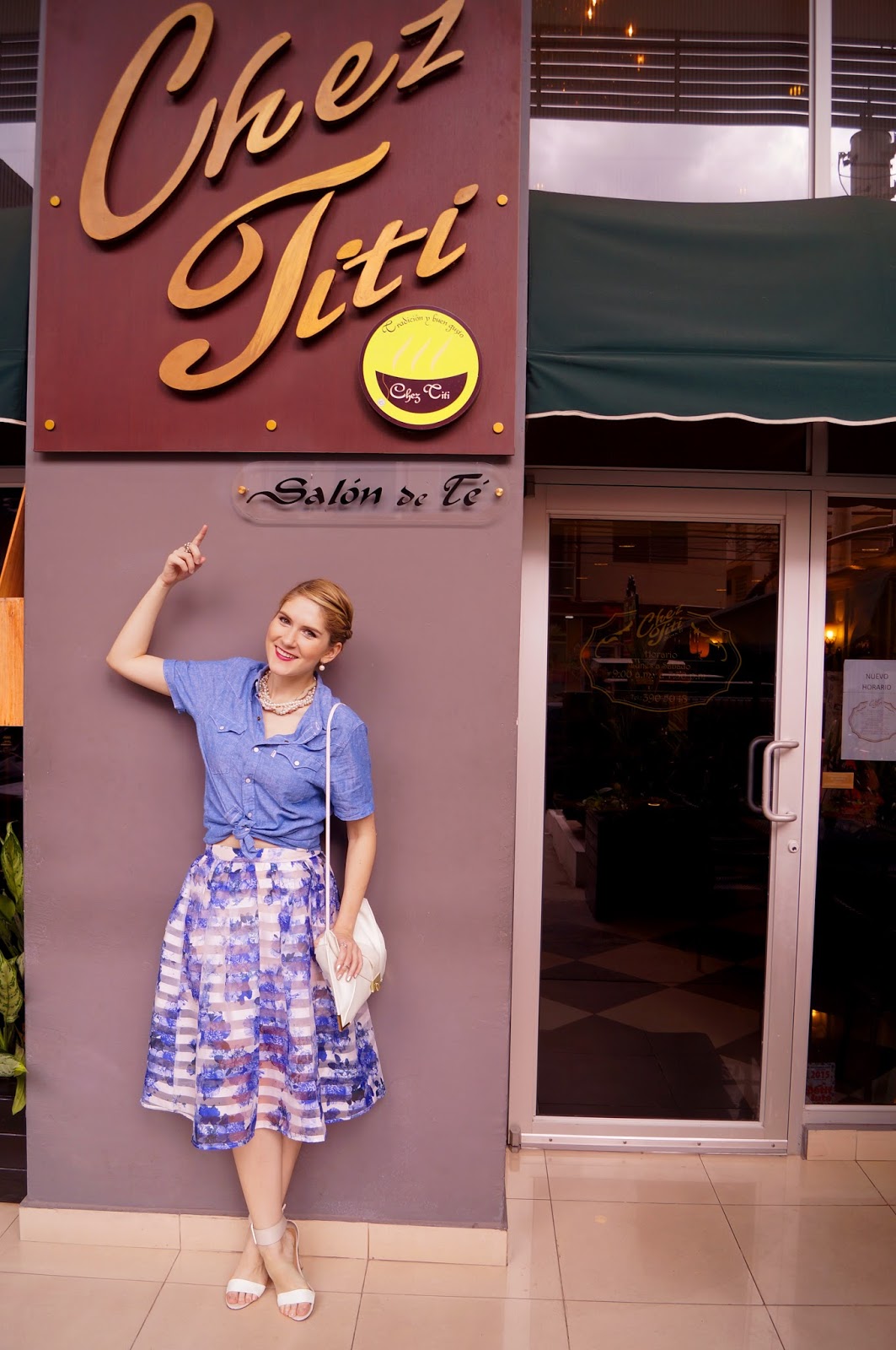 Chez Titi Restaurant in Panama