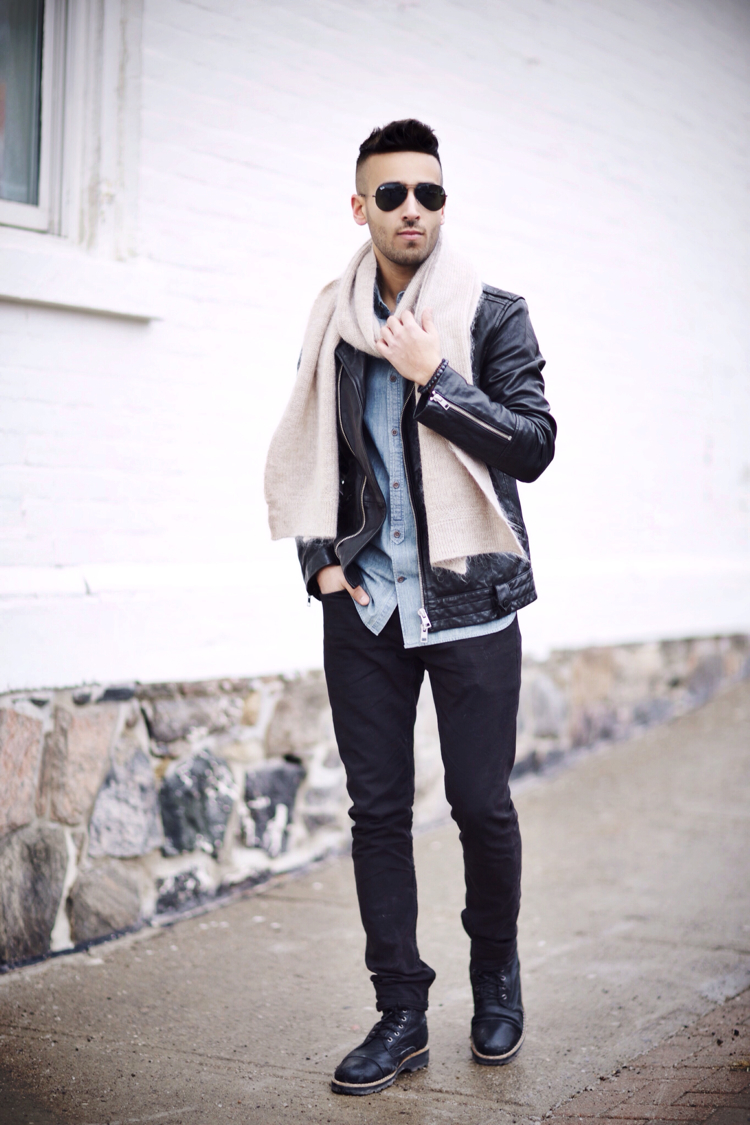 THE BIKER JACKET - THE NEAT FIT