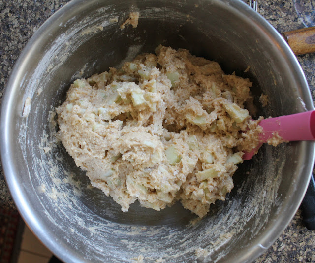 Food Lust People Love Apple Crumb Quick Bread BreadBakers