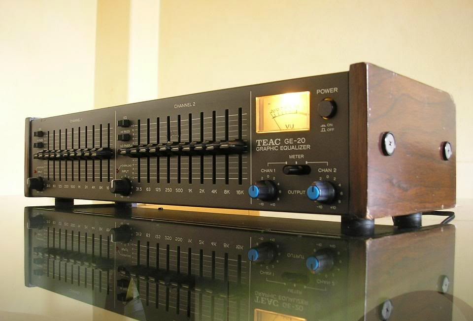 TEAC GE20 Graphic Equalizer AudioBaza