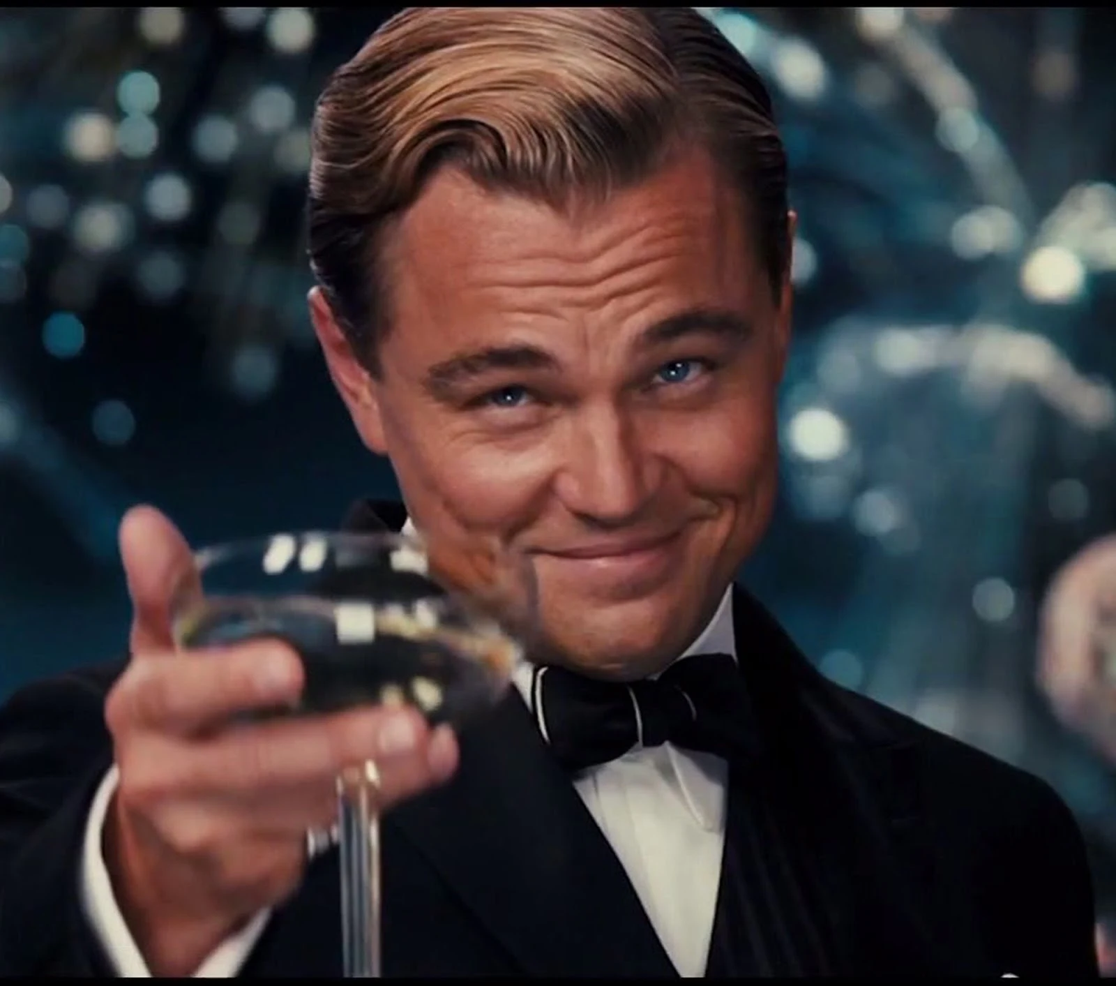 High-Quality Gatsby Hairstyle Moment Art