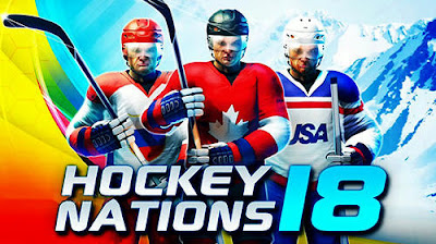 Hockey Nations 18 Mod Apk + Data Download