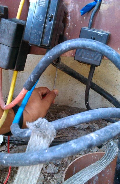 ELIT TEKNIK: Pembumian (Earthing) - Pemasangan Elektrod