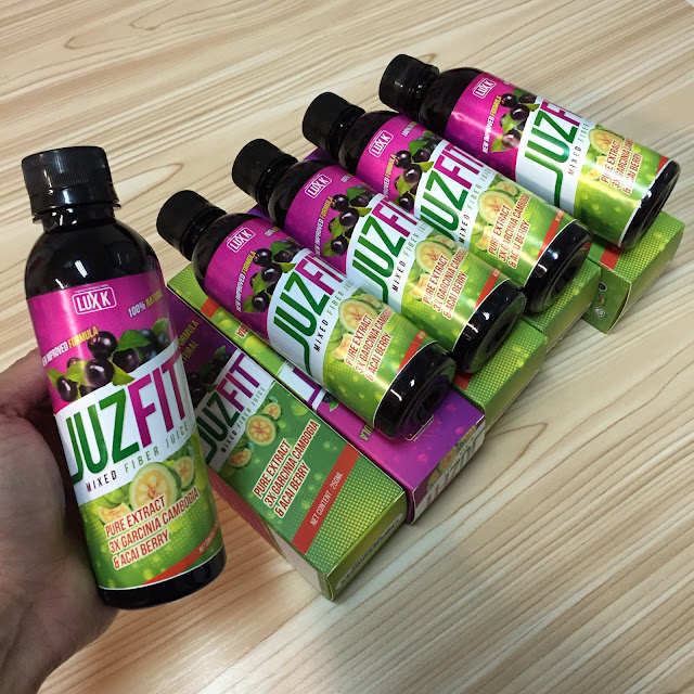 UMIE BEAUTY SHOPPE JUZFIT MIXED FIBER JUICE UNTUK KURUS