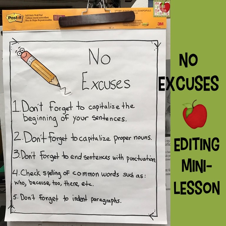 How to explain without making excuses image