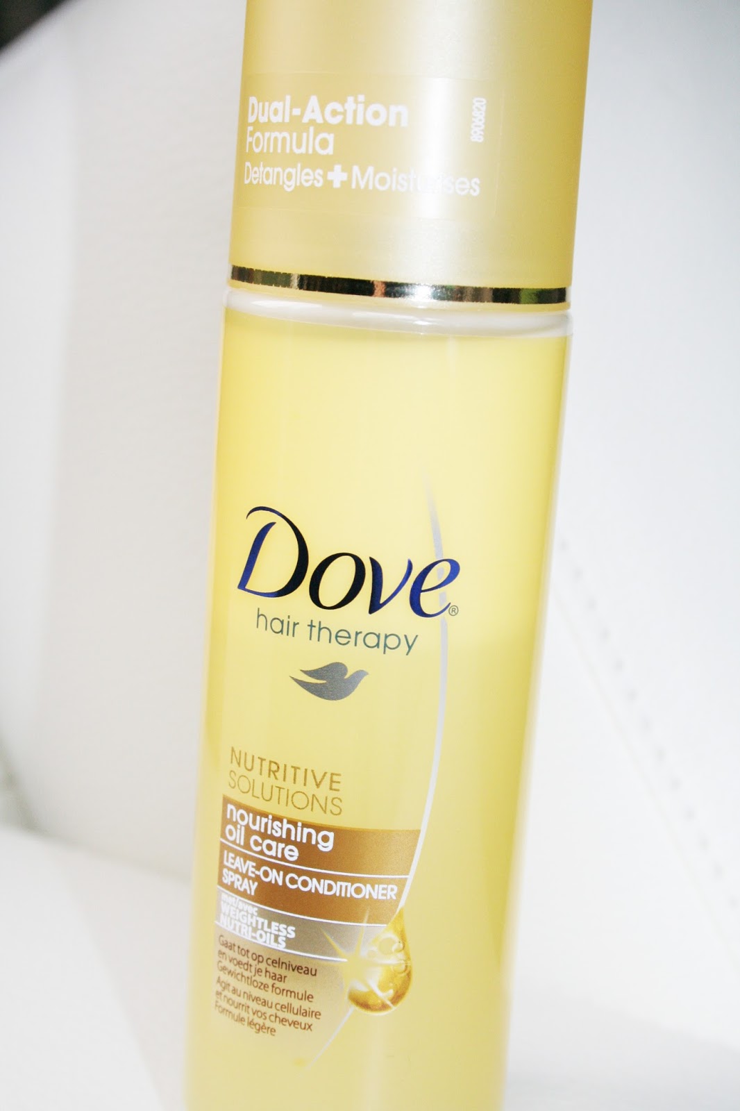 Dove Nourishing Oil Care LeaveOn Conditioner Spray A Beauty To Rock