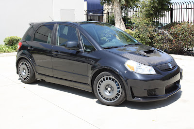 Suzuki SX4 Beast project from Road Race Motorsports - Subcompact Culture