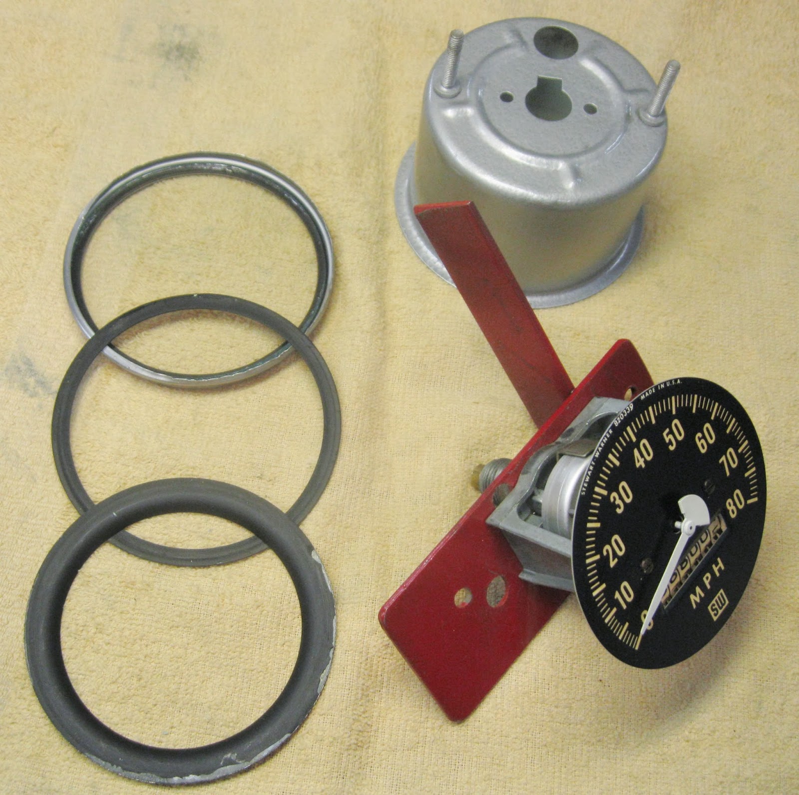 SAAB JOURNAL STEWARTWARNER SPEEDOMETER RECONDITIONINGPETERBUILT