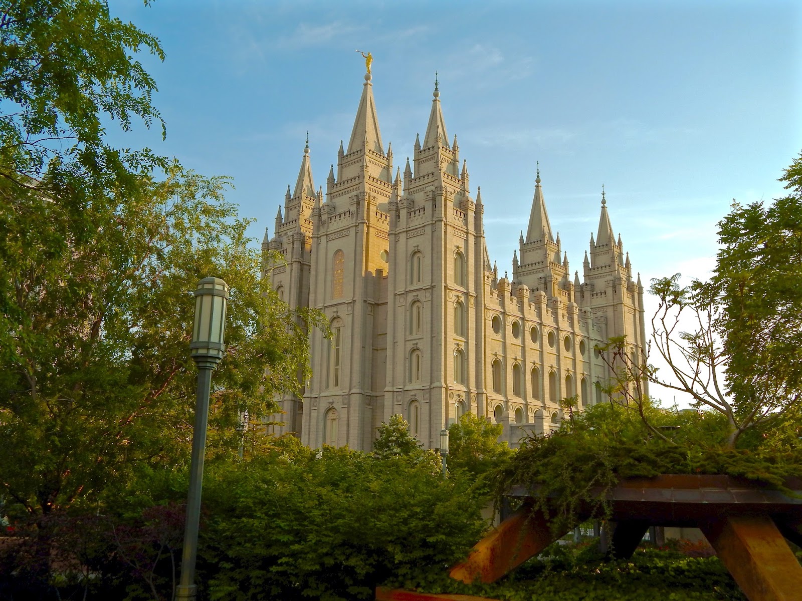 Salt Lake Temple An Uplifting Experience