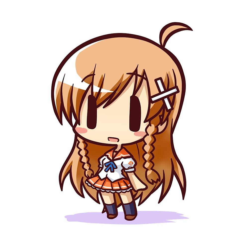 welcome everyone!: how to draw chibi (example)