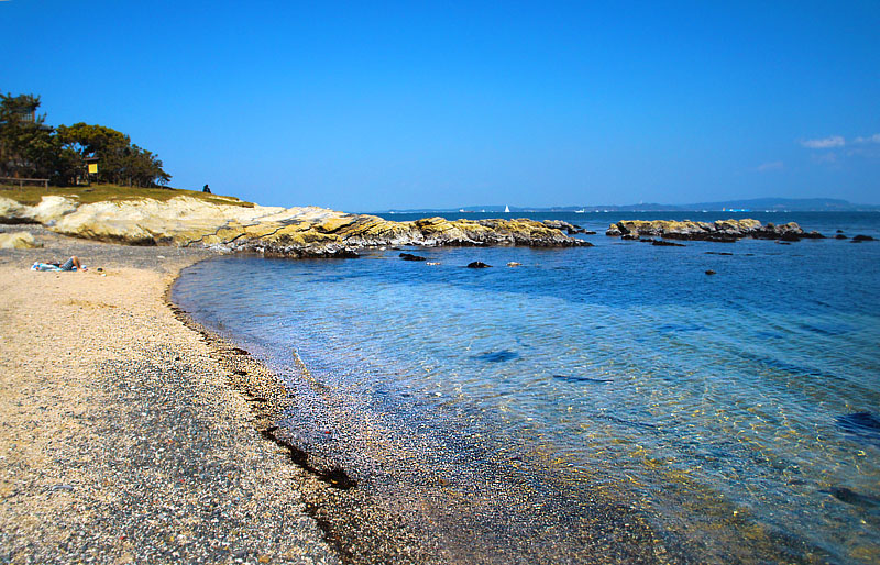 Discover Yokosuka 横須賀奥旨 The Secret Beach