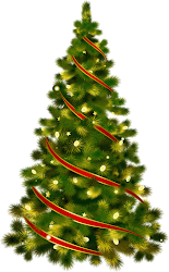 tree christmas clip clipart scrap printable transparent background decoupage photoshop digital