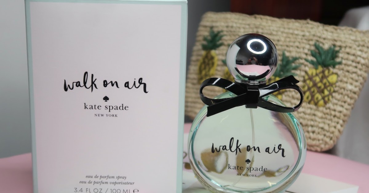 kate spade walk on air perfume review