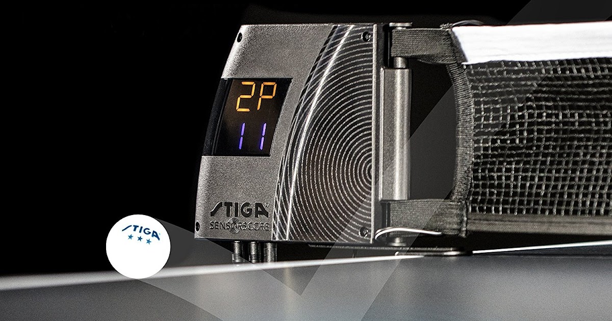 The SensorScore, AWESOME Solution To Keep Track Of The PingPong Game Score