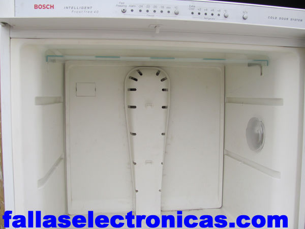 Refrigerador Bosch no enciende no funciona✓ - Fallaselectronicas.com