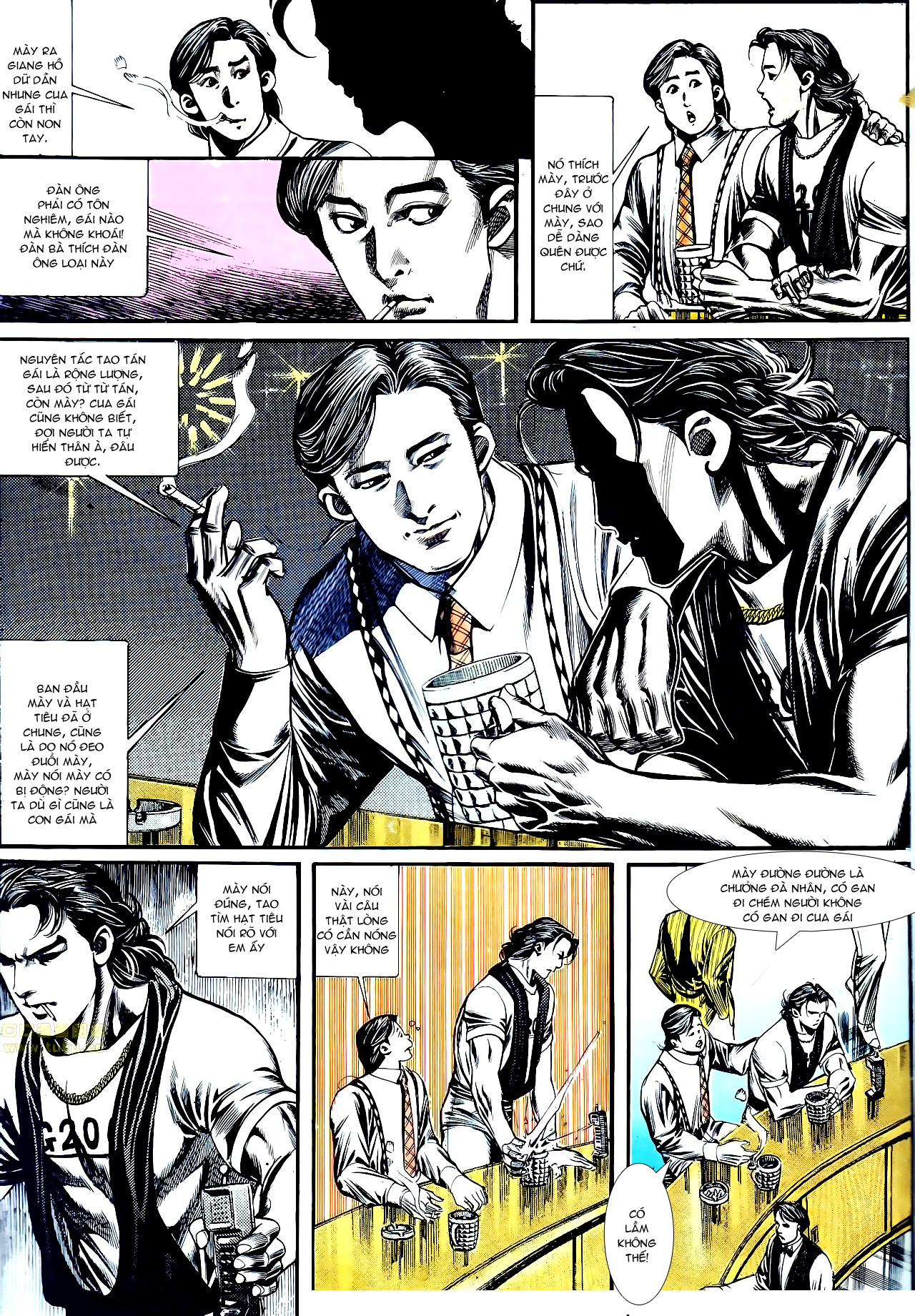 Người Trong Giang Hồ chap 137 - Trang 26