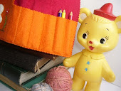 Chocalho Urso amarelo