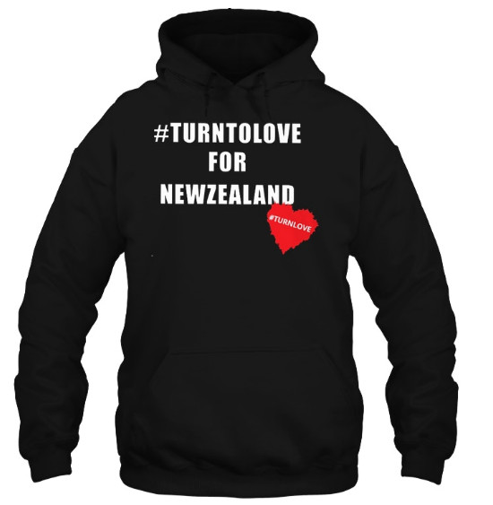 Turn On Love For New Zealand Hoodie, Turn On Love For New Zealand Sweatshirt, Turn On Love For New Zealand Shirts