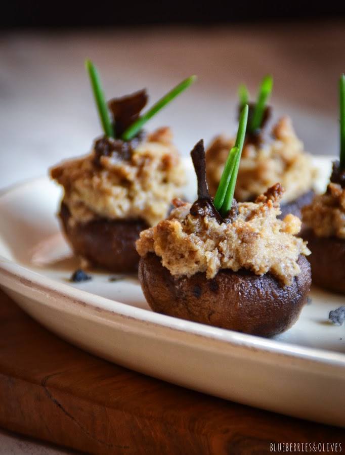 CHAMPIÑONES RELLENOS