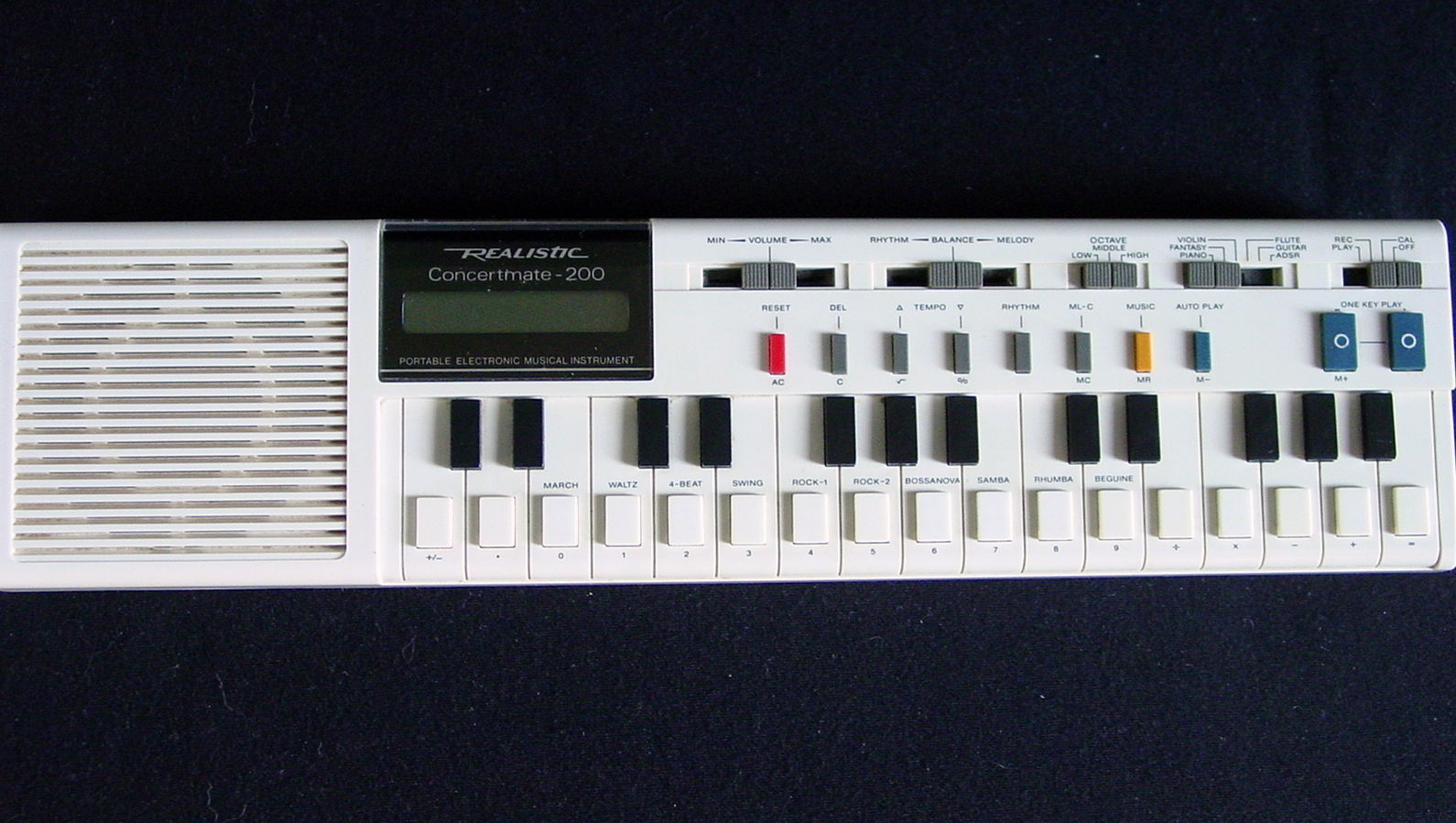 realistic concertmate electronic accompanist realistic concertmate electronic accompanist