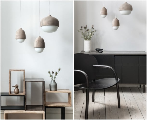 Marzua: TERHO: lámparas de techo, diseñadas por Maija Puoskari