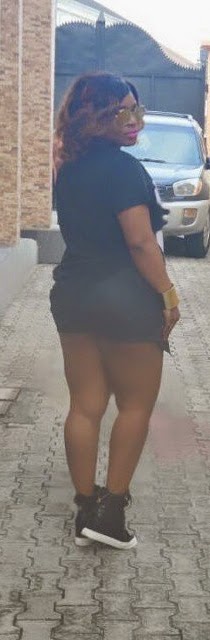 halima abubakar mini skirt
