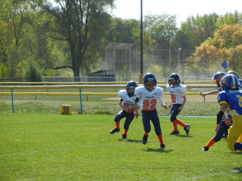 Wheaton Rams Team Black 73lbs Game 5 vs. Hanover Park Hurricanes