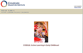 Active Learning in Preschool Early Childhood Education 