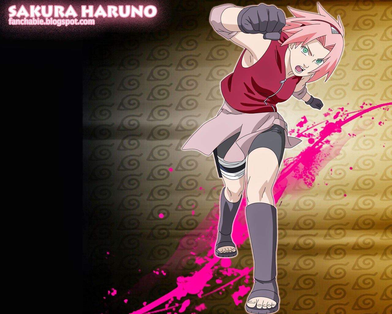 Best Wallpaper: Sakura Haruno : Nice Wallpapers Part 2.