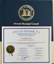 Recognition City of Newark, NJ 10-23-2020