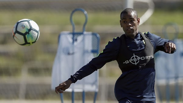 Málaga, entrenamiento sin novedades el de hoy