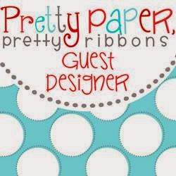 I'm a Pretty Paper, Pretty ribbons Guess Designer