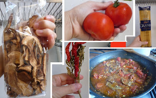 Receita de Molho para Picchiarelli (típico do território da Umbria) MACARRAO - Receita de Molho para Picchiarelli (típico do território da Umbria)