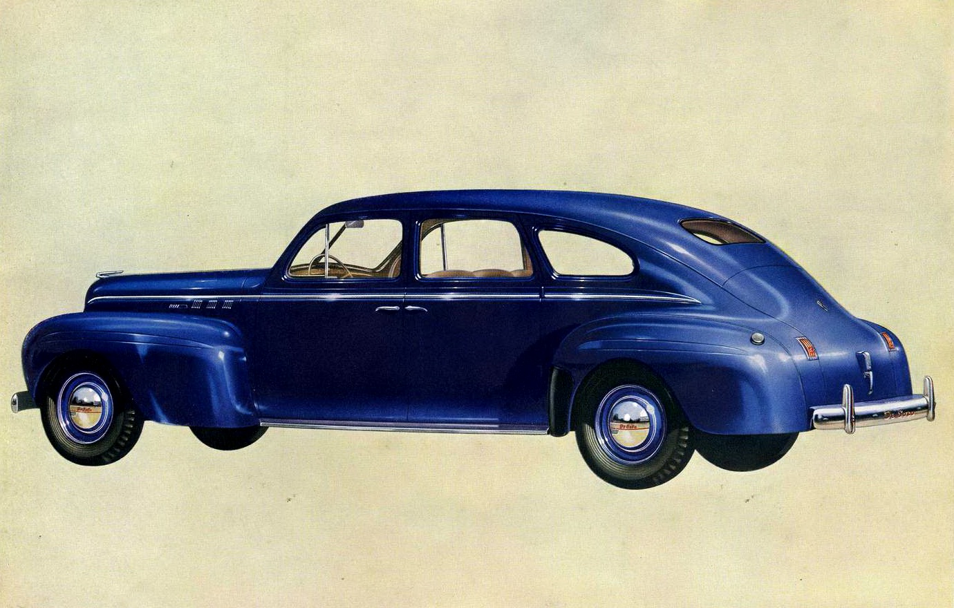 1940 De Soto Vintage Cars Ads