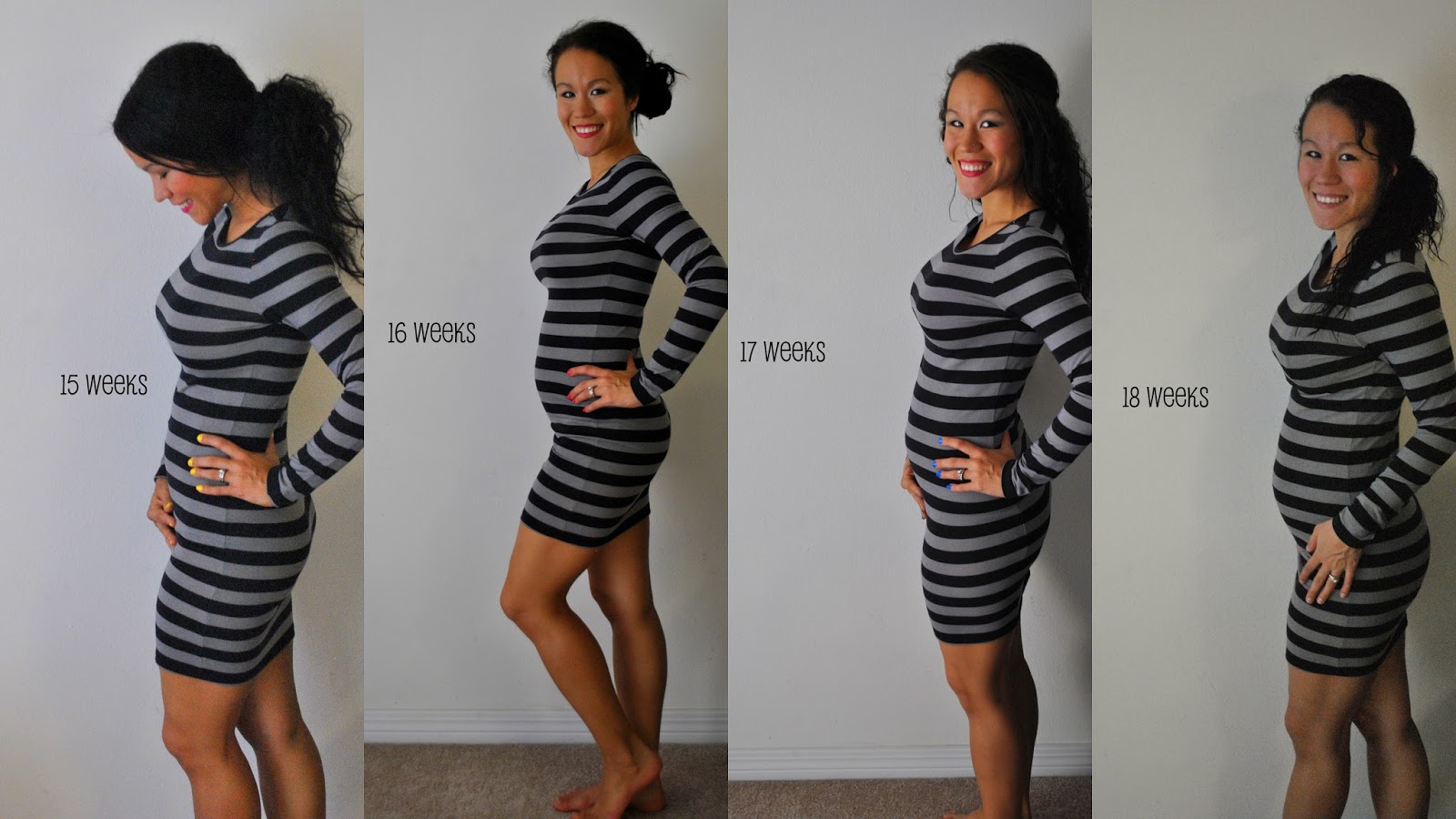 Diary Of A Fit Mommy Weeks 15 18 Pregnancy Progression