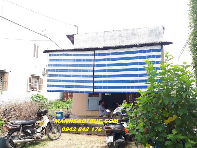 CỬA HÀNG BÁN MÀN SÁO NHỰA CHE NẮNG TẠI TPHCM