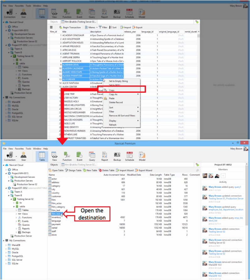 navicat v. razorsql navicat v. razorsql