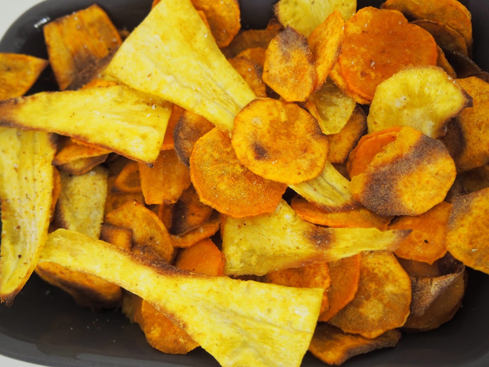 CHIPS DE LEGUMES AU FOUR Paroles de diet