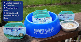 Natural Balance LID Wet Cups #review #dogfood #ChewyInfluencer #LapdogCreations ©LapdogCreations
