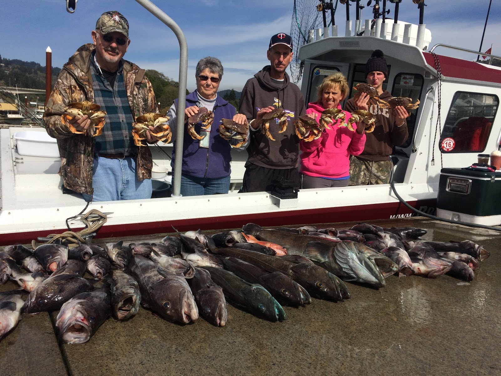 Brookings, Oregon, Fishing Charters New Oregon rockfish and lingcod