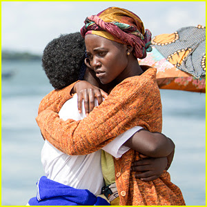 Lupita Nyong'o "Queen of Katwe" Headwrap Look book DiscoveringNatural